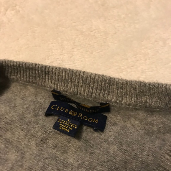 Men's cashmere sweater - Picture 2 of 2